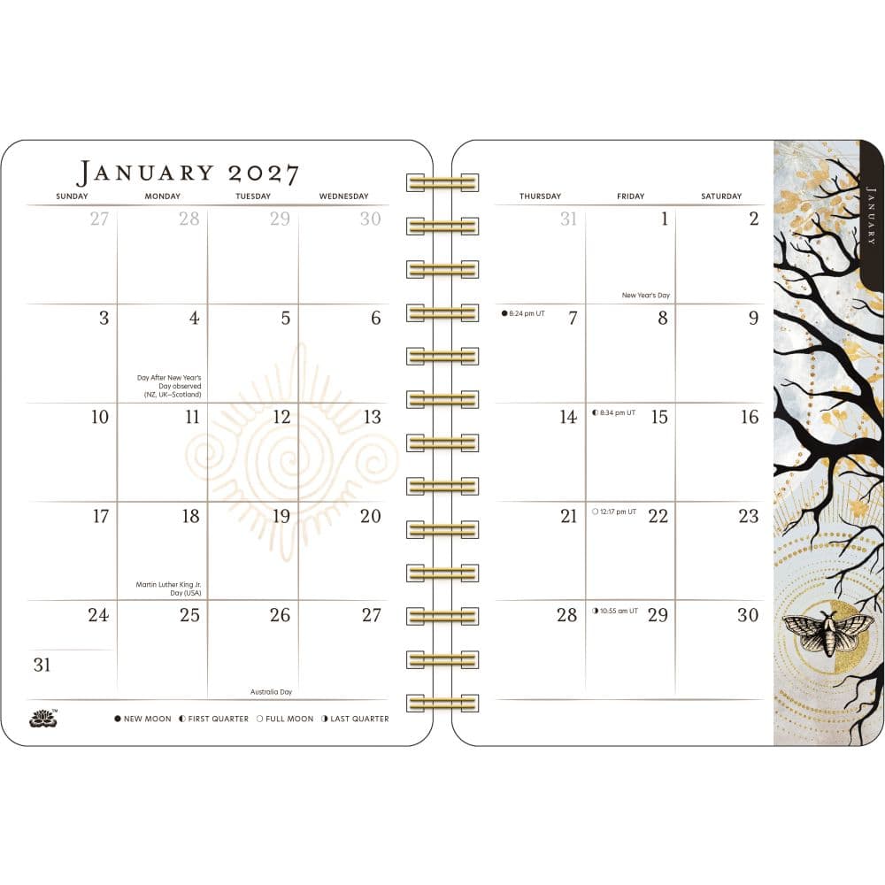 Year of the Witch 2027 Planner Third Alternate Image