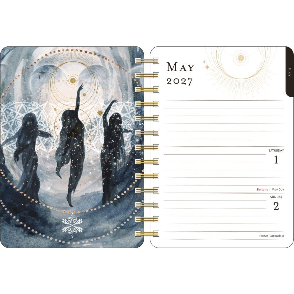 Year of the Witch 2027 Planner Fourth Alternate Image