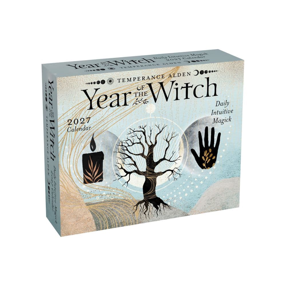image Year of the Witch 2027 Desk Calendar Main Product Image