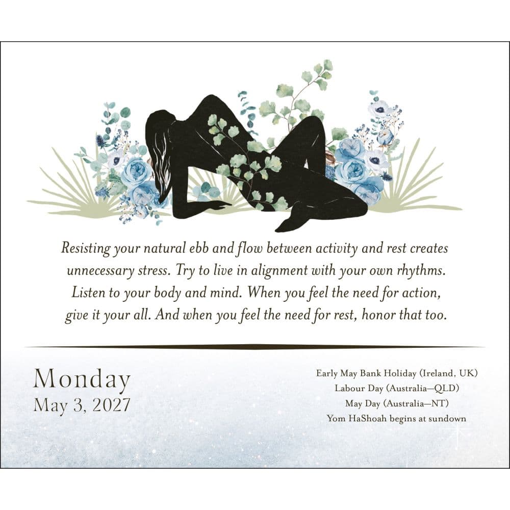 Year of the Witch 2027 Desk Calendar Second Alternate Image