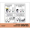 image Work Chronicles 2027 Desk Calendar Third Alternate Image