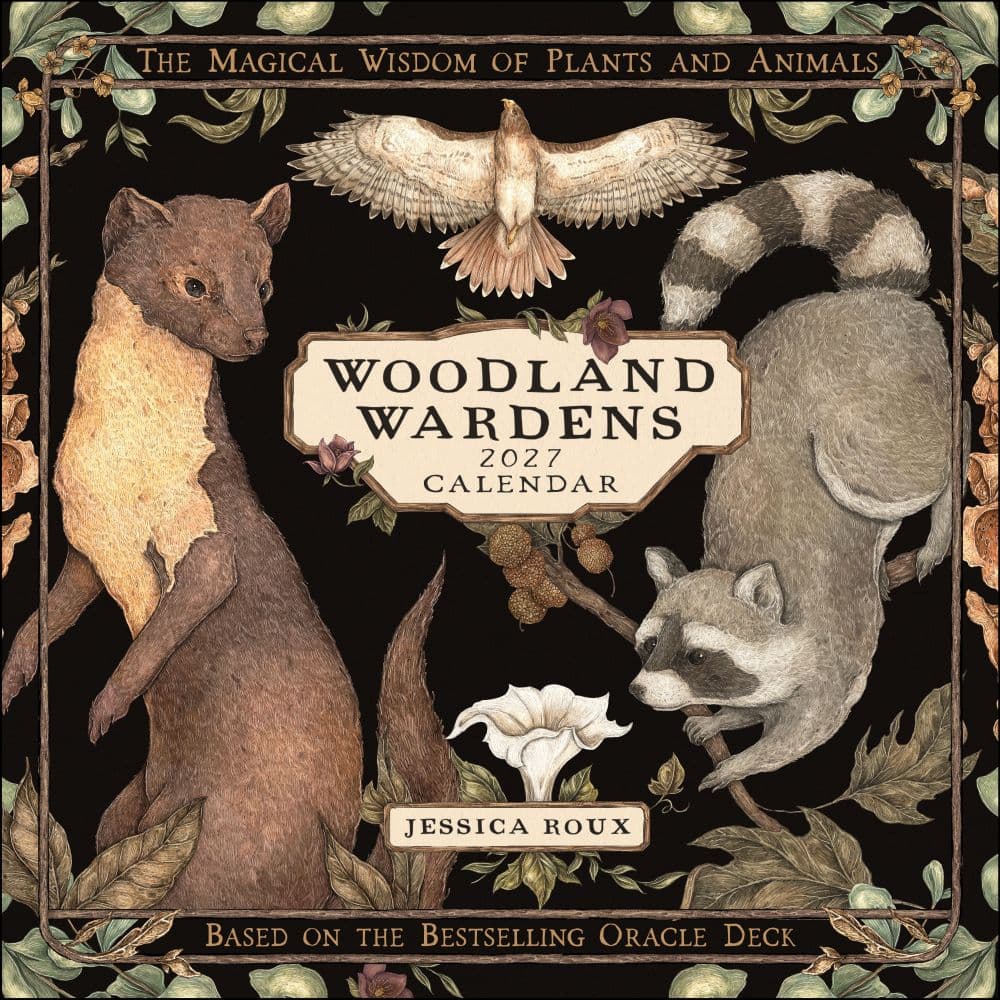 Woodland Wardens 2027 Wall Calendar Main Product Image