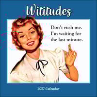 image Wititudes 2027 Wall Calendar Main Product Image