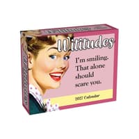 image Wititudes 2027 Desk Calendar Main Product Image