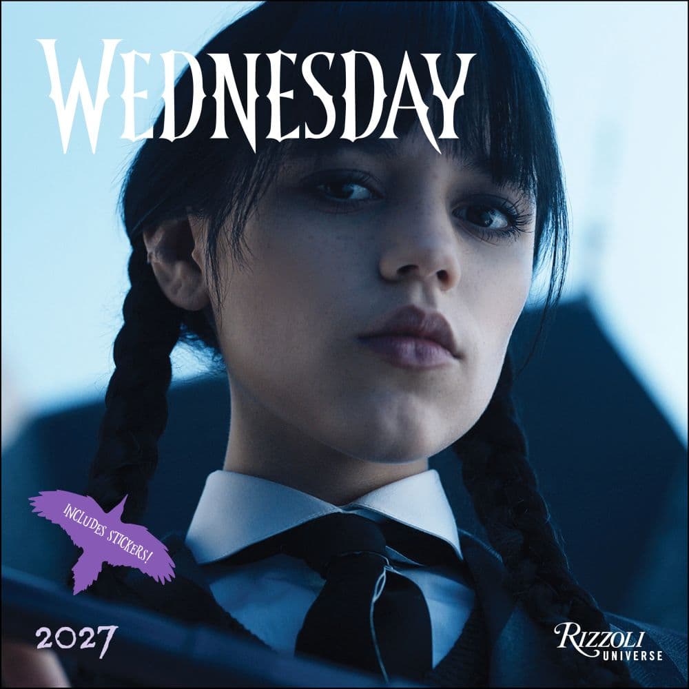 Wednesday 2027 Wall Calendar Main Product Image