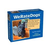 image We Rate Dogs 2027 Desk Calendar Main Product Image