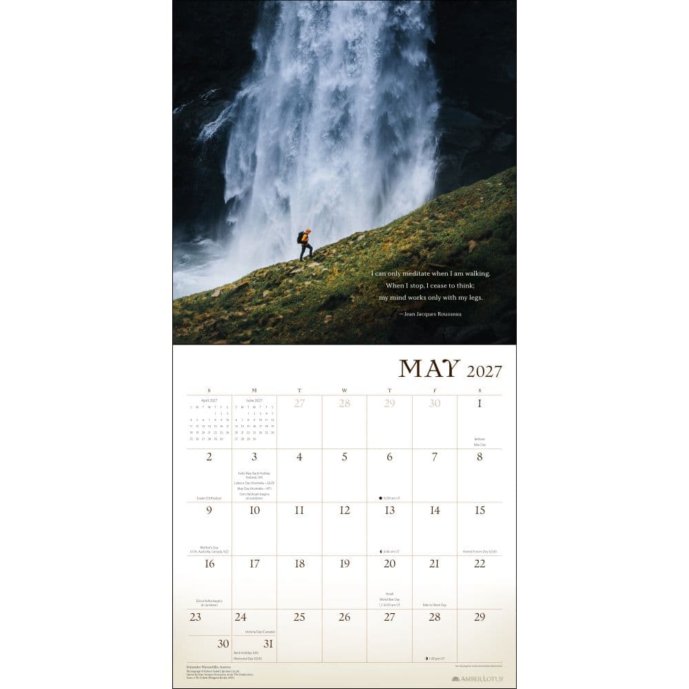 Wanderlust 2027 Wall Calendar Third Alternate Image