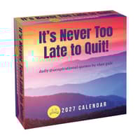 image Unspirational 2027 Desk Calendar Main Product Image