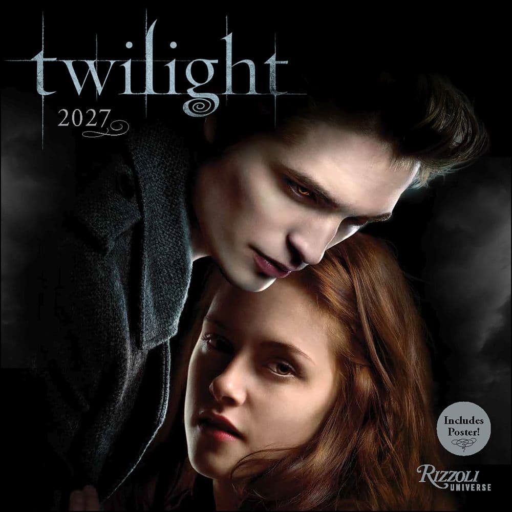 Twilight 2027 Wall Calendar Main Product Image