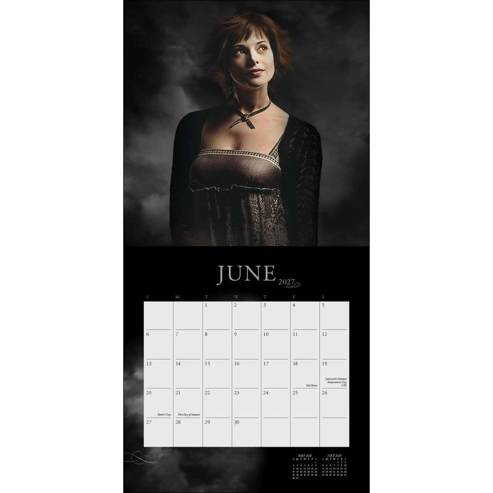 Twilight 2027 Wall Calendar Third Alternate Image