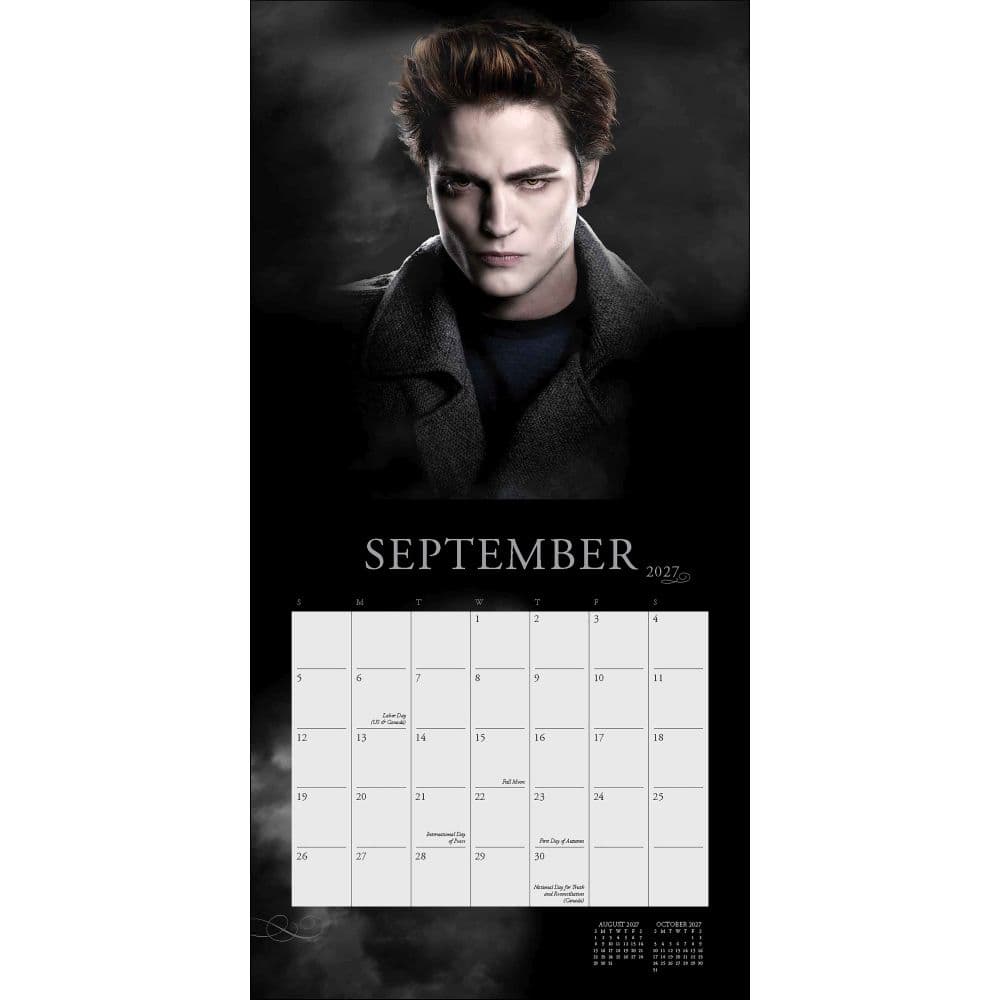 Twilight 2027 Wall Calendar Fourth Alternate Image