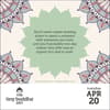 image Tiny Buddha 2027 Desk Calendar Third Alternate Image