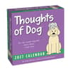 image Thoughts of Dog 2027 Desk Calendar Main Product Image