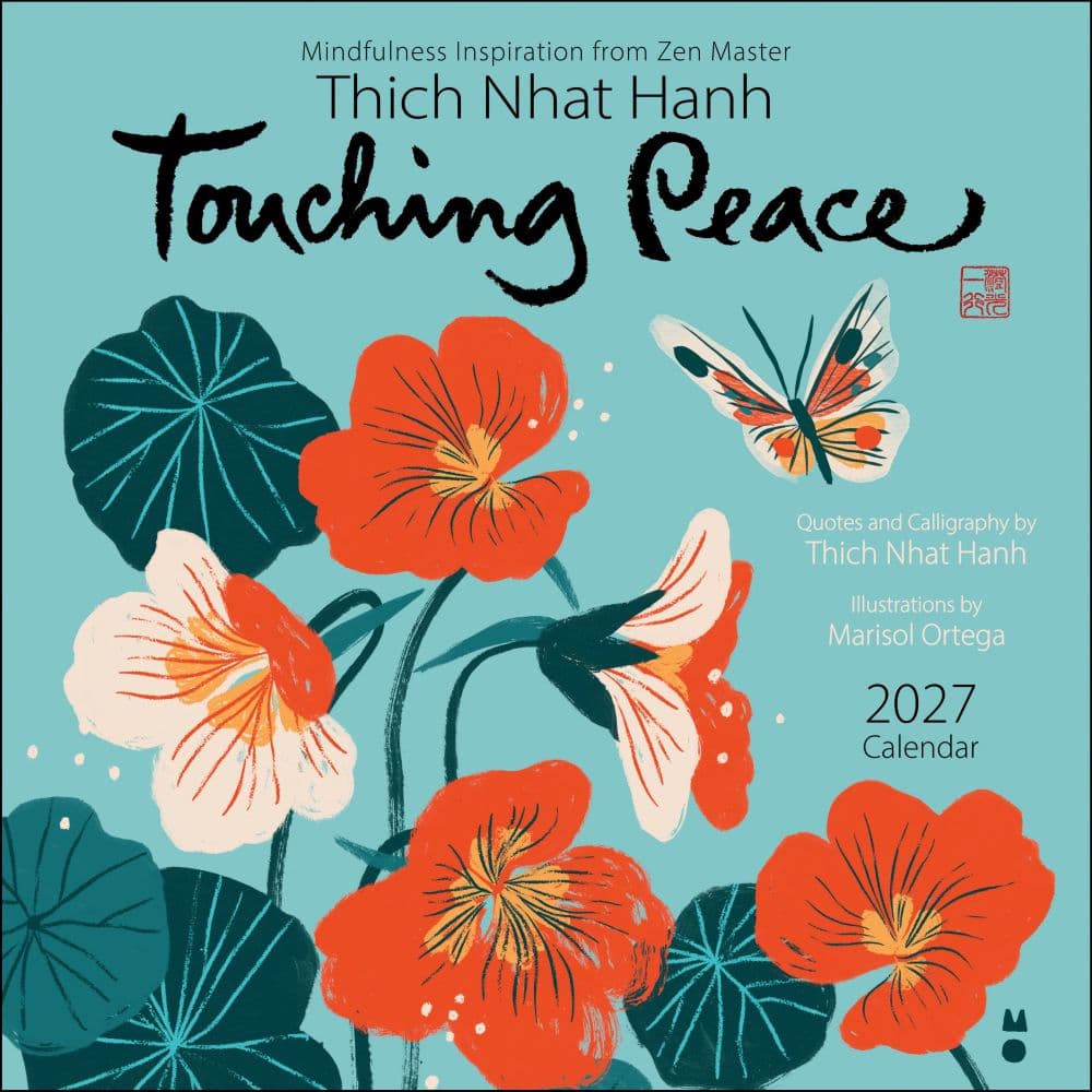 image Thich Nhat Hanh 2027 Wall Calendar Main Product Image