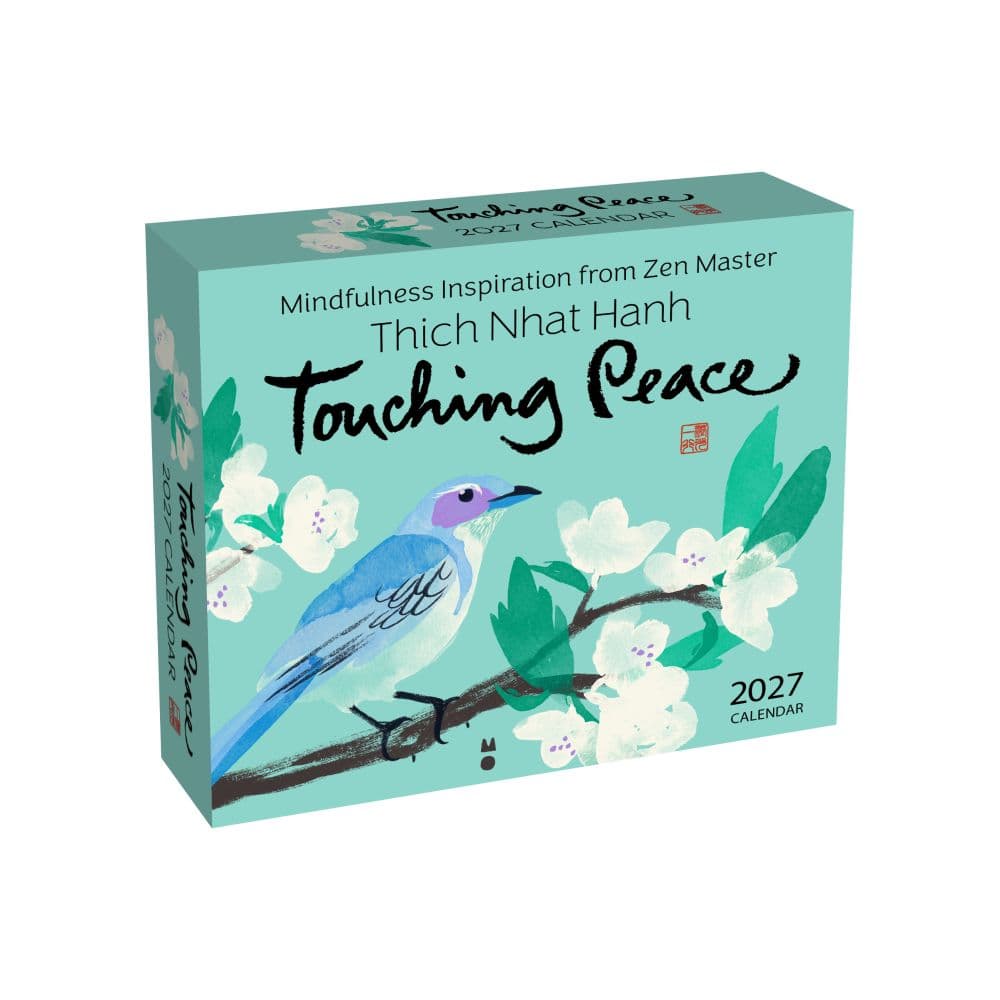 Thich Nhat Hanh 2027 Desk Calendar Main Product Image