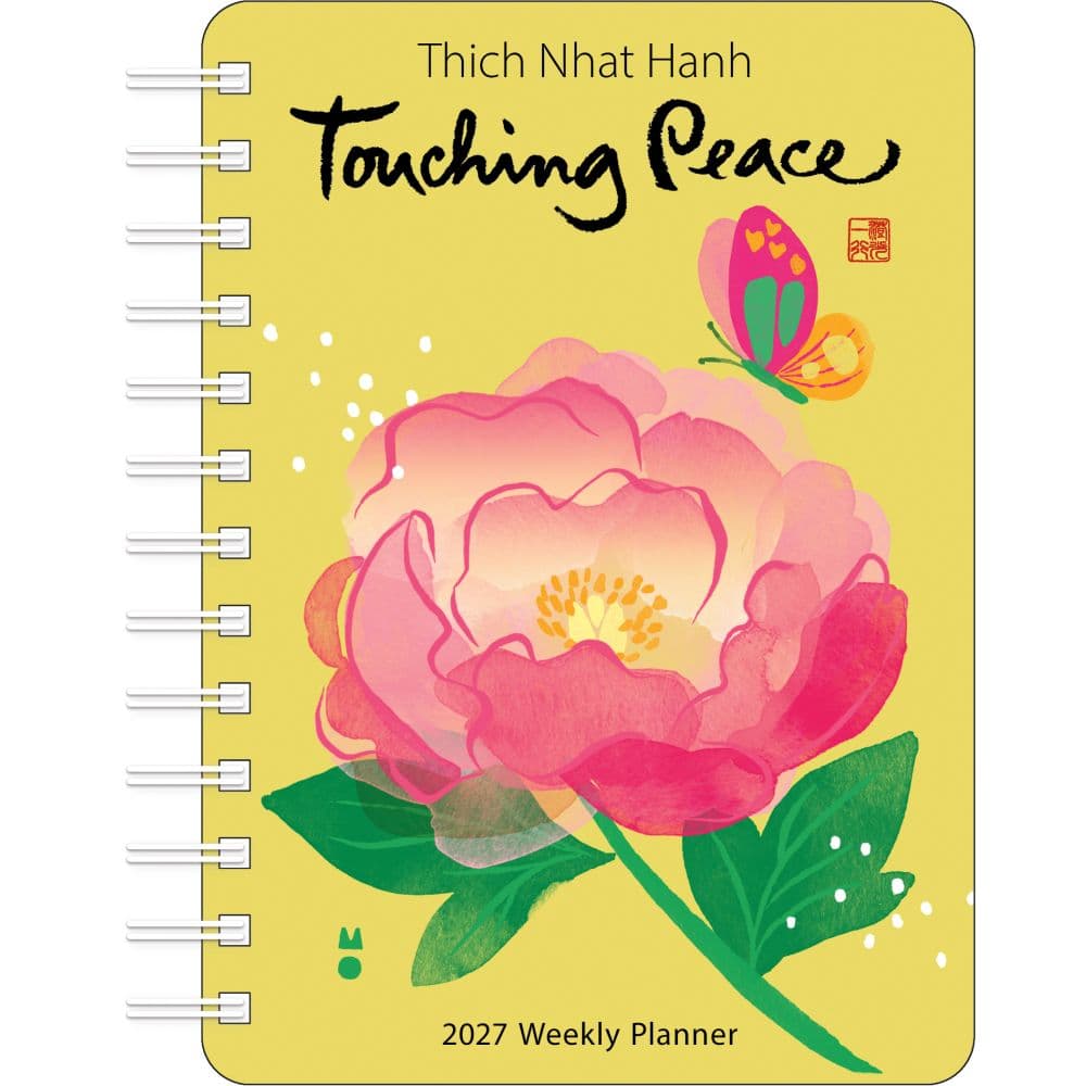 image Thich Nhat Hanh 17 Month 2027 Weekly Planner Main Product Image