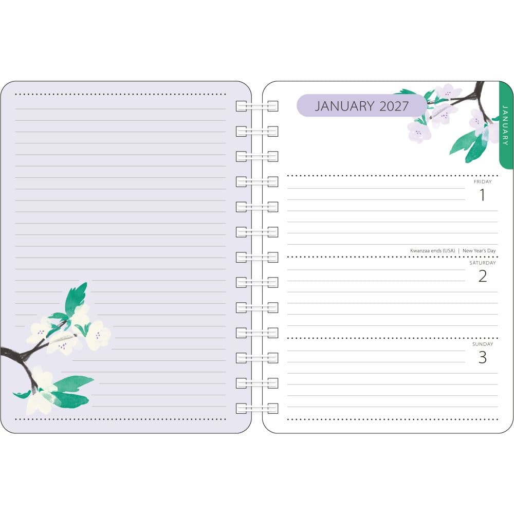 Thich Nhat Hanh 17 Month 2027 Weekly Planner Third Alternate Image