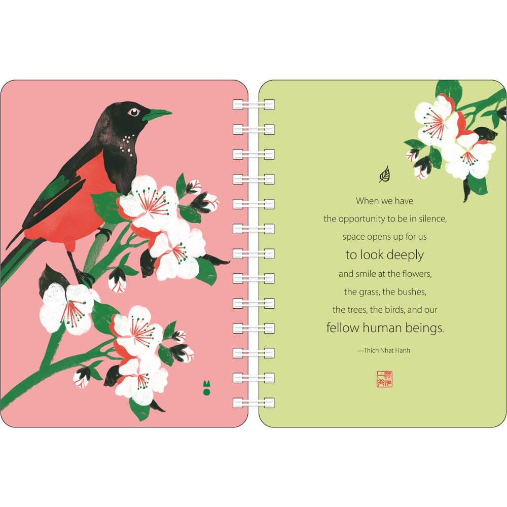 Thich Nhat Hanh 17 Month 2027 Weekly Planner Fourth Alternate Image