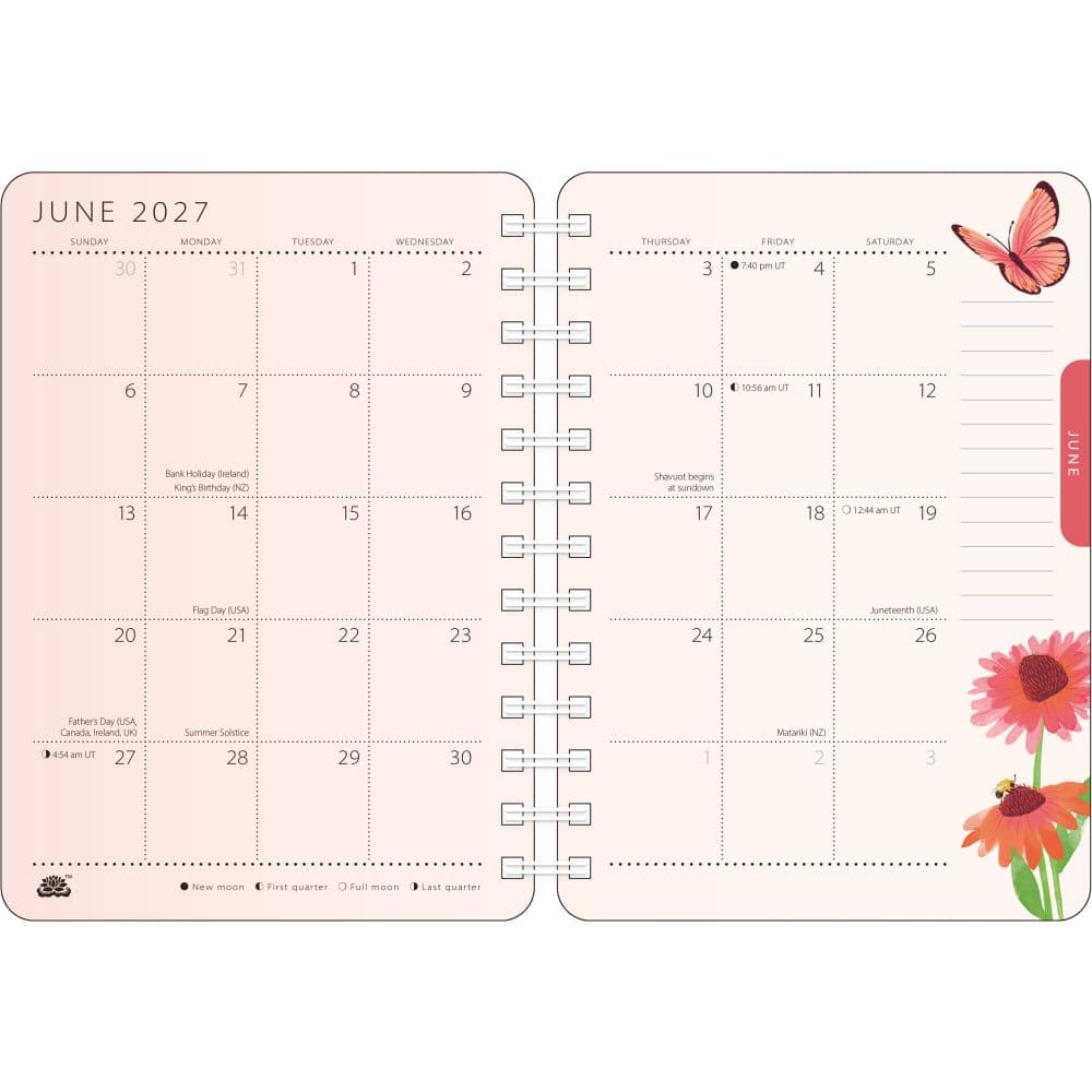 Thich Nhat Hanh 17 Month 2027 Weekly Planner Fifth Alternate Image