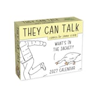 image They Can Talk Comic 2027 Desk Calendar Main Product Image