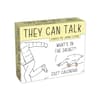 image They Can Talk Comic 2027 Desk Calendar Main Product Image