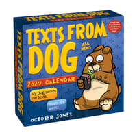 image Texts from Dog 2027 Desk Calendar Main Product Image