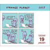 image Strange Planet 2027 Desk Calendar Second Alternate Image