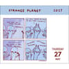 image Strange Planet 2027 Desk Calendar Third Alternate Image