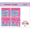 image Strange Planet 2027 Desk Calendar Fourth Alternate Image