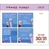 image Strange Planet 2027 Desk Calendar Fifth Alternate Image