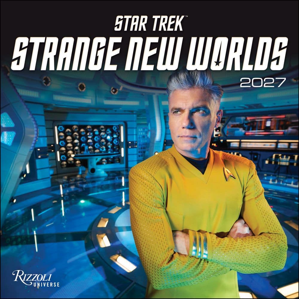 Star Trek Strange New Worlds 2027 Wall Calendar Main Product Image