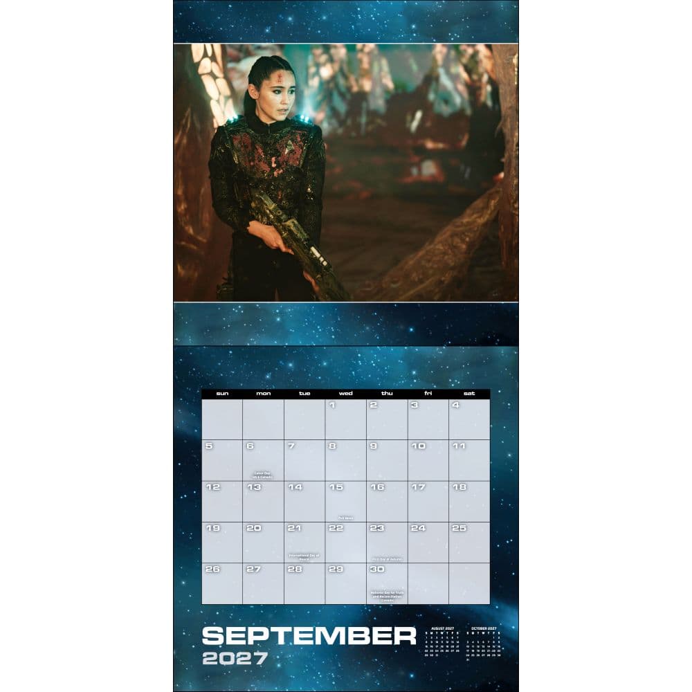 Star Trek Strange New Worlds 2027 Wall Calendar Fourth Alternate Image