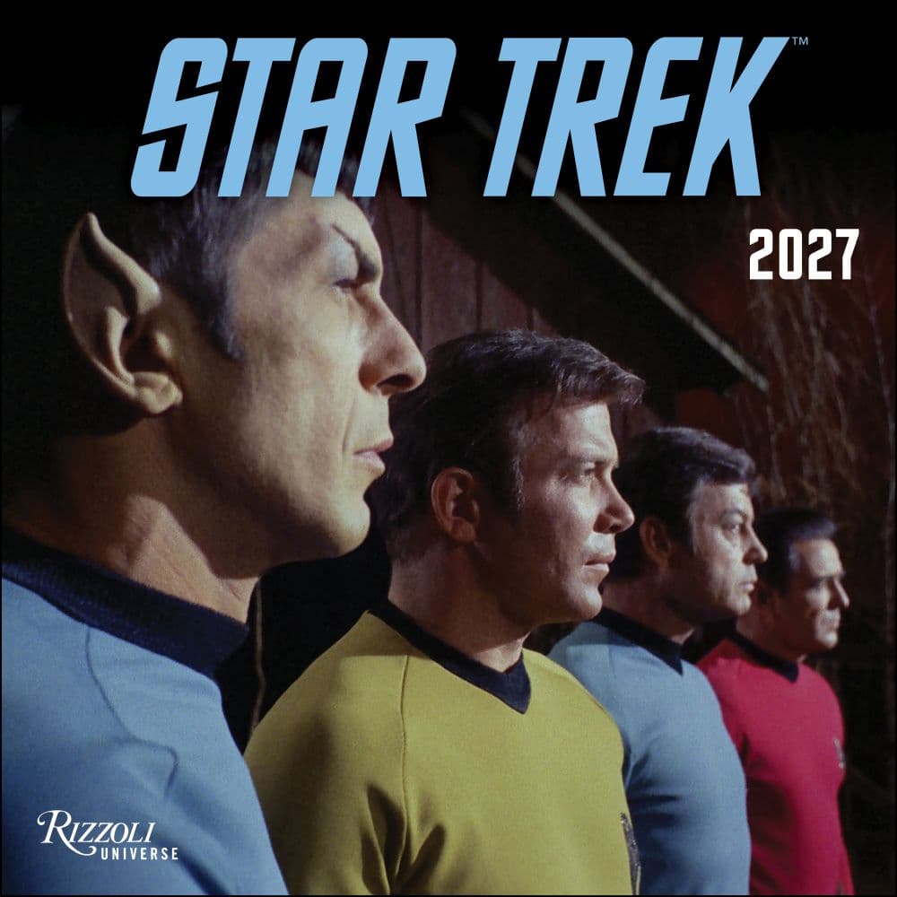 Star Trek Original Series 2027 Wall Calendar Main Product Image