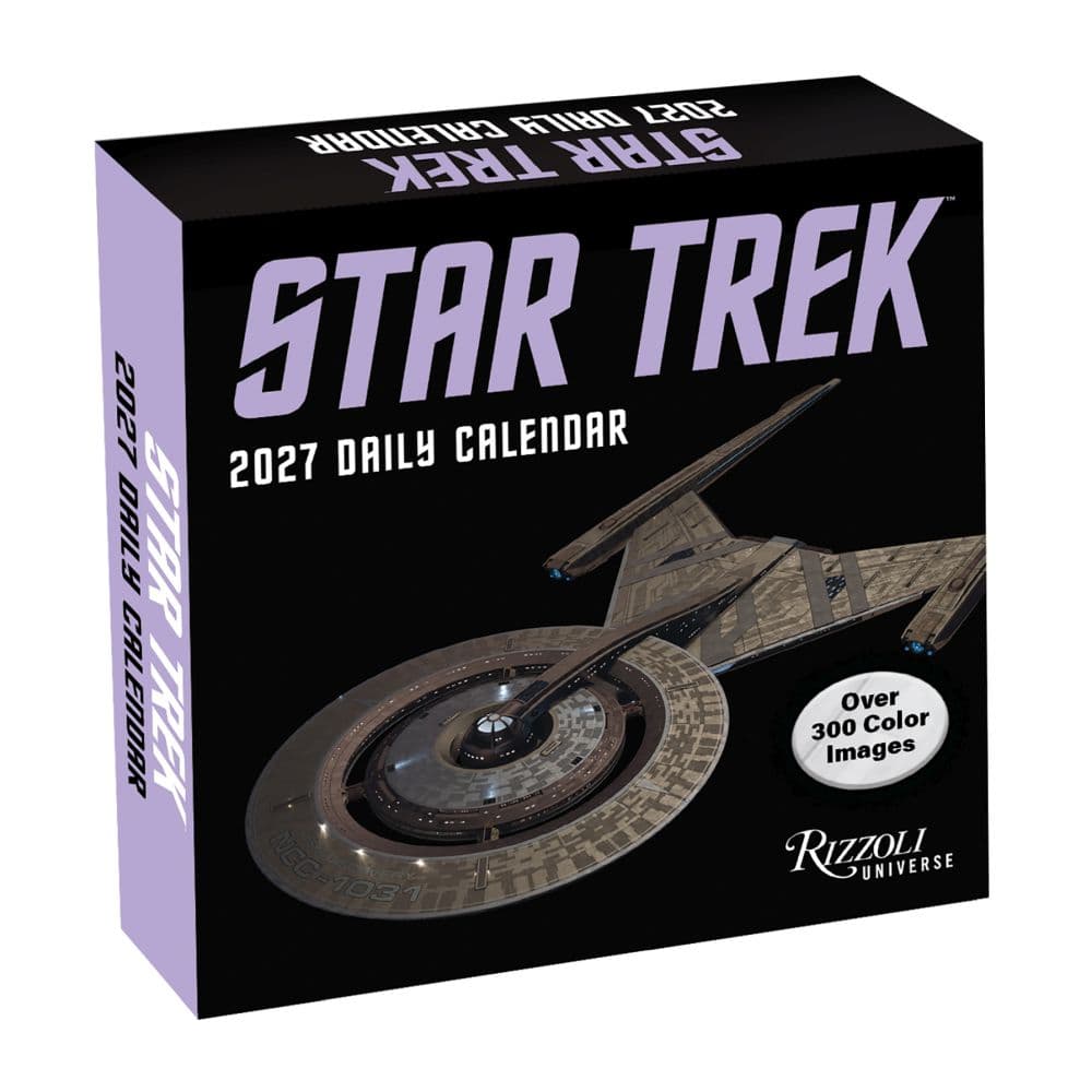 Star Trek 2027 Desk Calendar Main Product Image