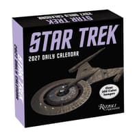 image Star Trek 2027 Desk Calendar Main Product Image