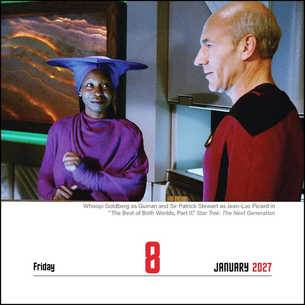 Star Trek 2027 Desk Calendar - Calendars.com