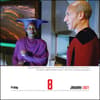 image Star Trek 2027 Desk Calendar Second Alternate Image