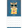 image Snarky Cats 2027 Wall Calendar by Dan DiPaolo Third Alternate Image