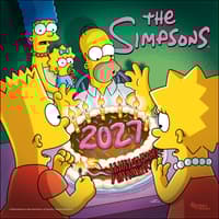 image Simpsons 2027 Wall Calendar Main Product Image