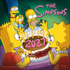 image Simpsons 2027 Wall Calendar Main Product Image