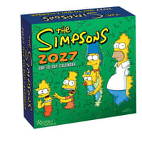 image Simpsons 2027 Desk Calendar Main Product Image