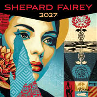 image Shepard Fairey 2027 Wall Calendar Main Product Image