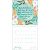 image Scriptures and Florals 2027 Wall Calendar Fifth Alternate Image