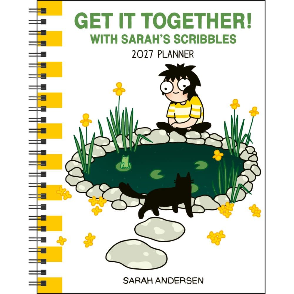 Sarahs Scribbles 2027 Weekly Planner Main Product Image