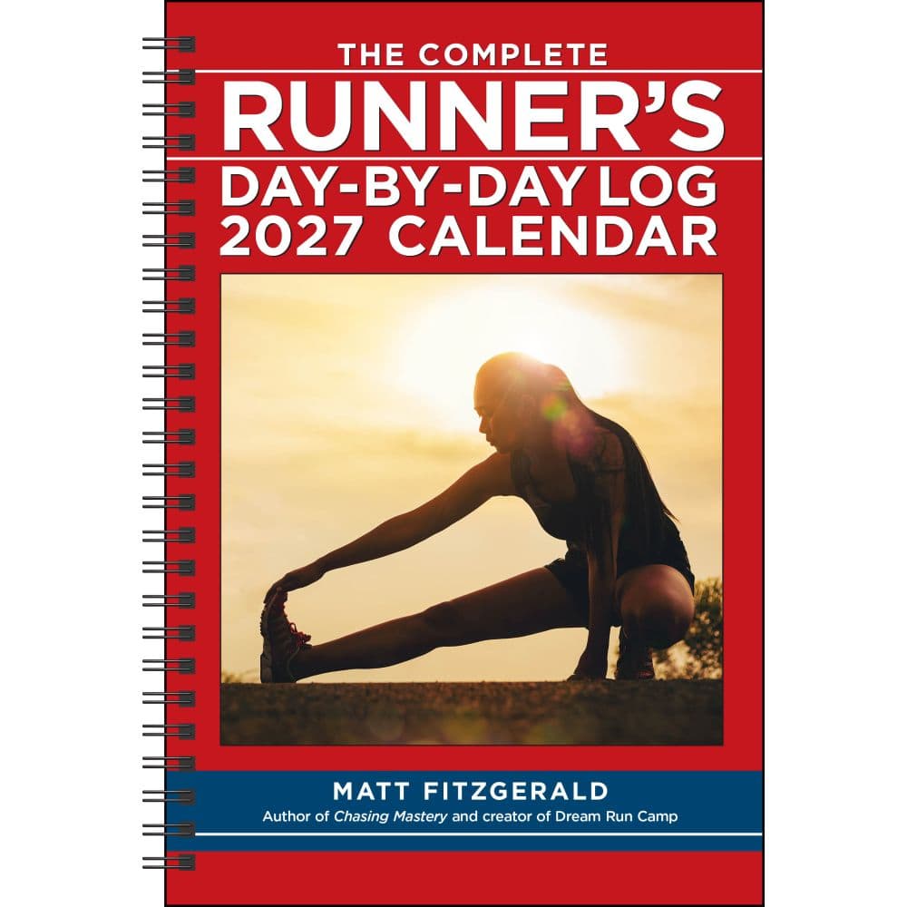 Runners Log 2027 Engagement Planner Main Product Image