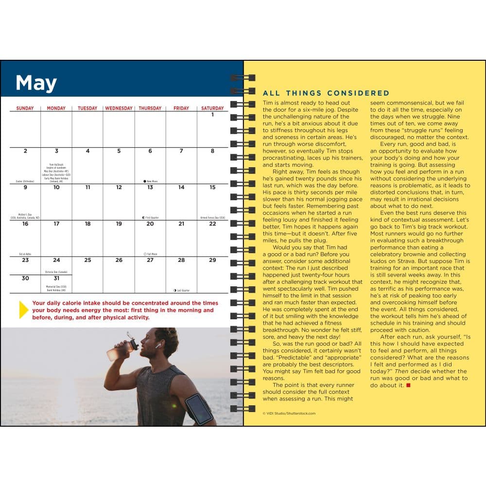 Runners Log 2027 Engagement Planner First Alternate Image