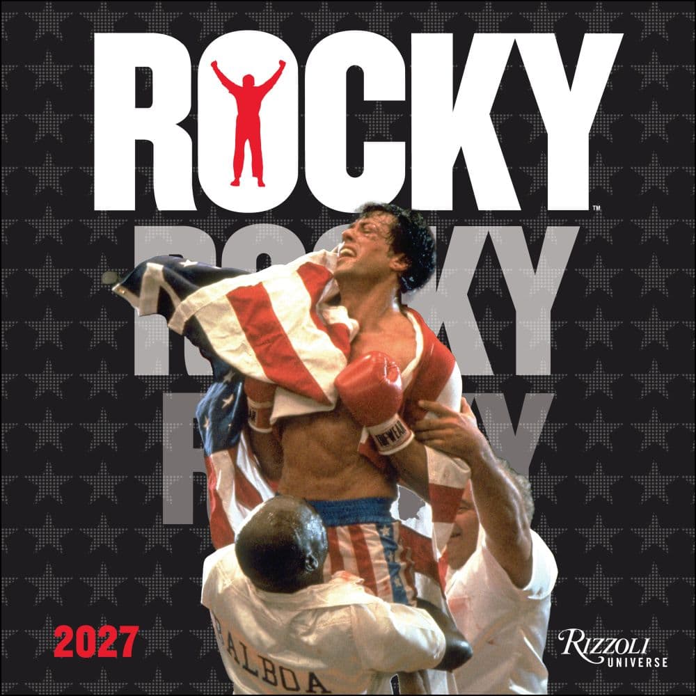 Rocky 2027 Wall Calendar Main Product Image