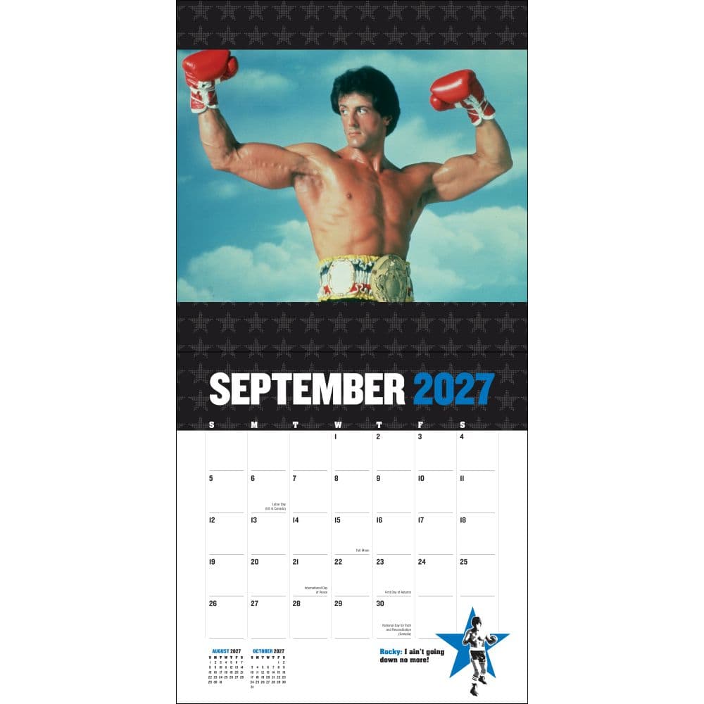 Rocky 2027 Wall Calendar Second Alternate Image