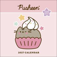 image Pusheen 2027 Wall Calendar Main Product Image