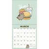 image Pusheen 2027 Wall Calendar Third Alternate Image